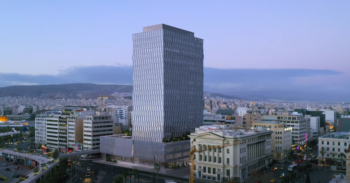 Μέσα στον Πύργο του Πειραιά (VIDEO)