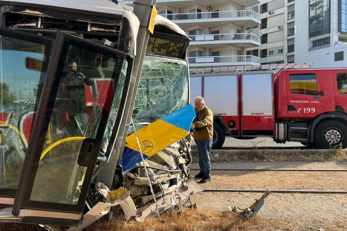 Τροχαίο με λεωφορείο στην παραλιακή: Η ανακοίνωση του ΟΣΥ