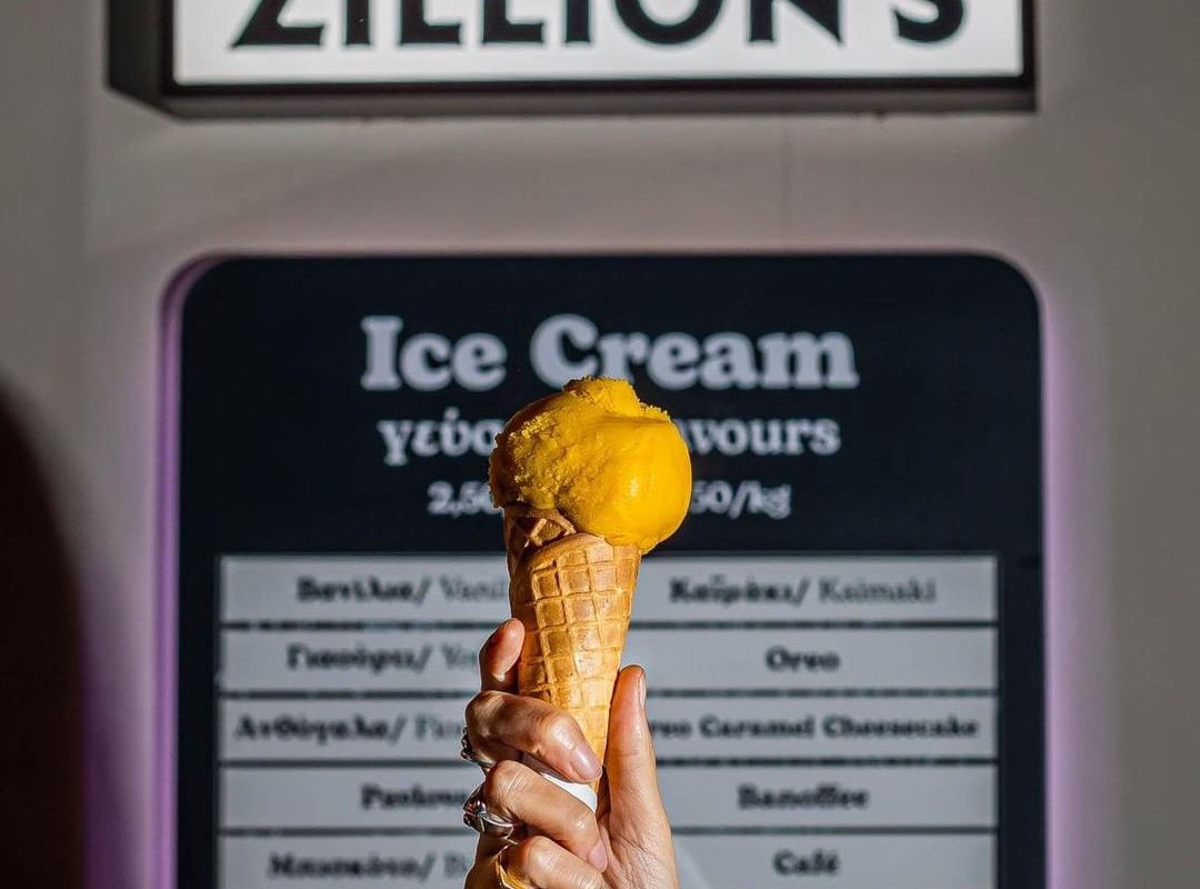 Το λαχταριστό παγωτό και οι λιχουδιές του Zillion’s είναι η αφορμή για βόλτα στην Κηφισιά
