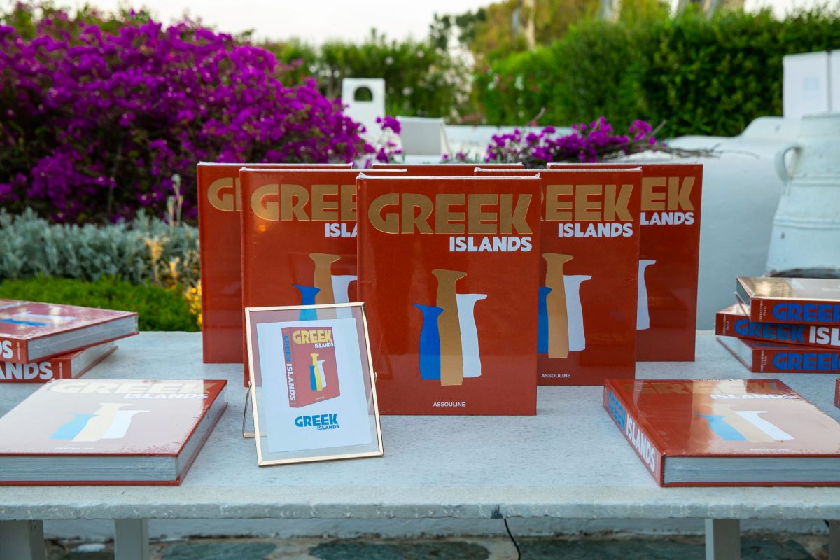 Greek Islands: Το λεύκωμα του Χρύσανθου Πανά από τις εκδόσεις Assouline