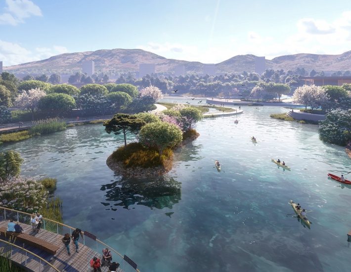 Έτσι θα είναι το Μητροπολιτικό Πάρκο του Ελληνικού