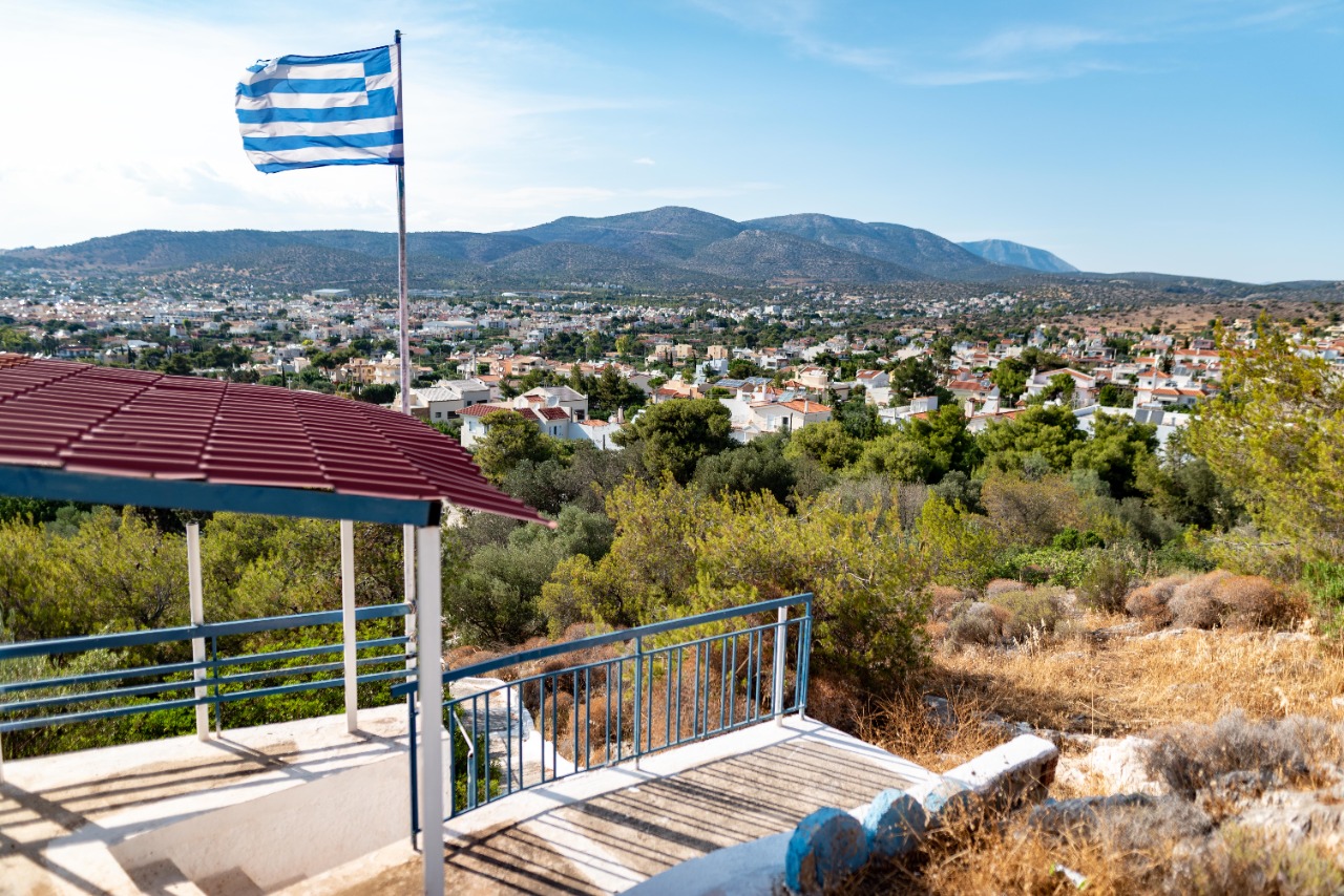 Εκκλησάκι Αγίας Ξενίας Βάρη