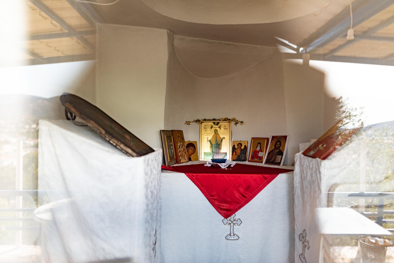 Εκκλησάκι Αγίας Ξενίας Βάρη