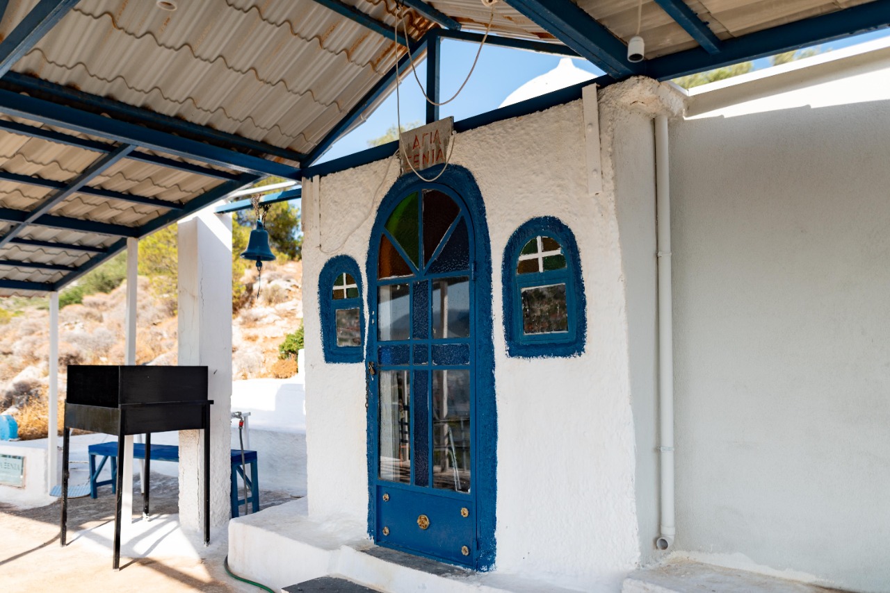 Εκκλησάκι Αγίας Ξενίας Βάρη