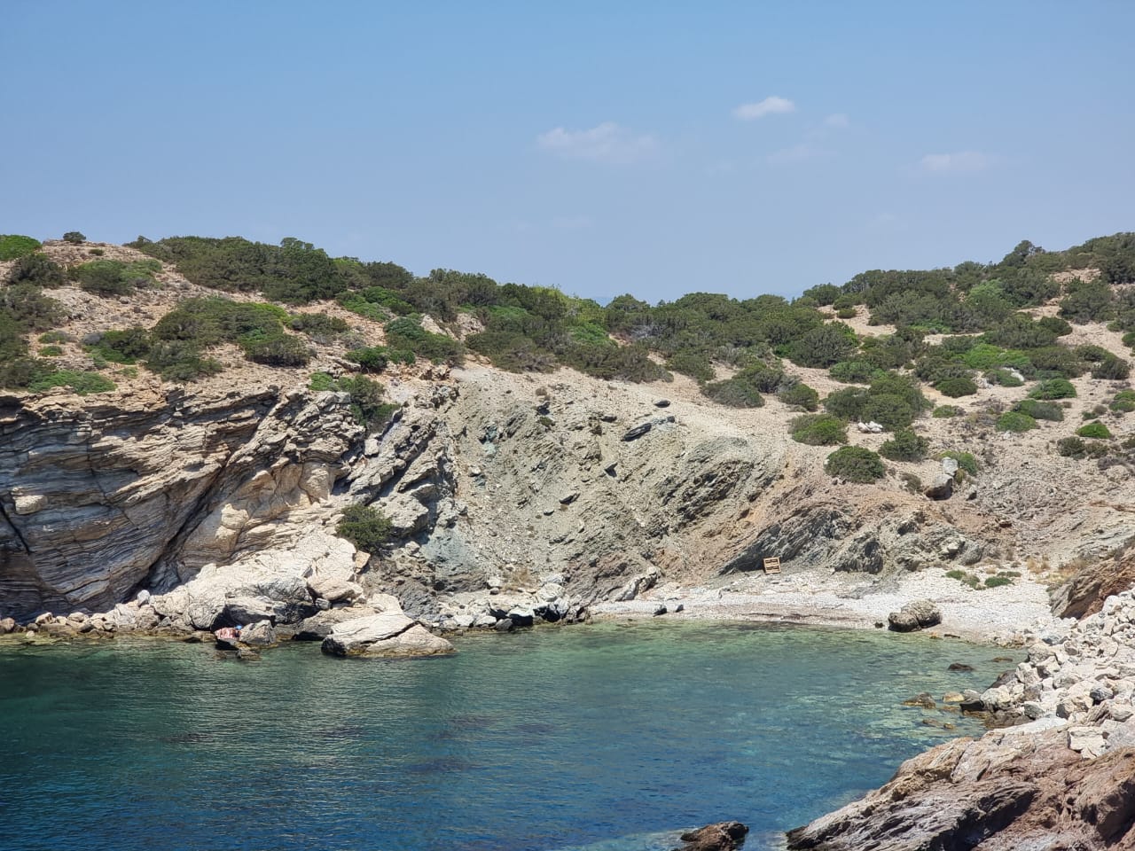 Παραλία Κόλπος Θυμαρίου