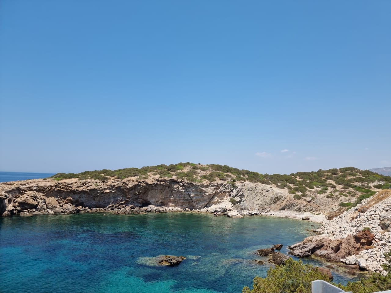 Παραλία Κόλπος Θυμαρίου