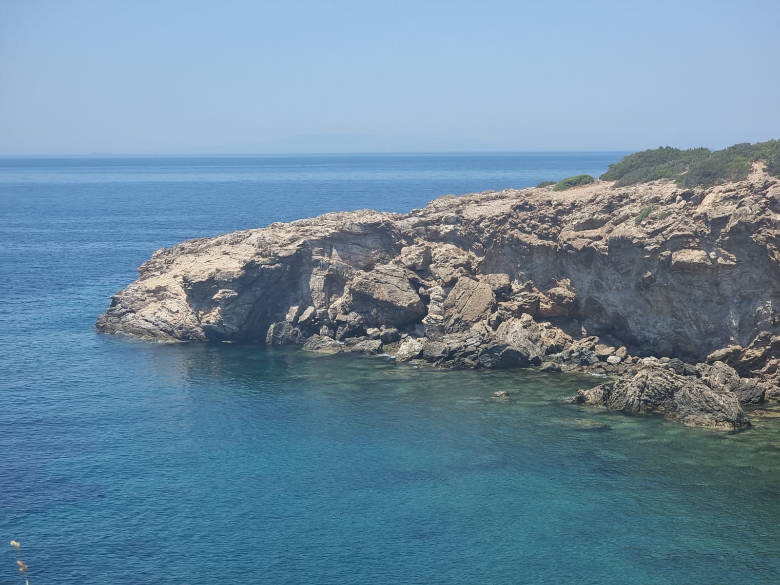 Παραλία Κόλπος Θυμαρίου