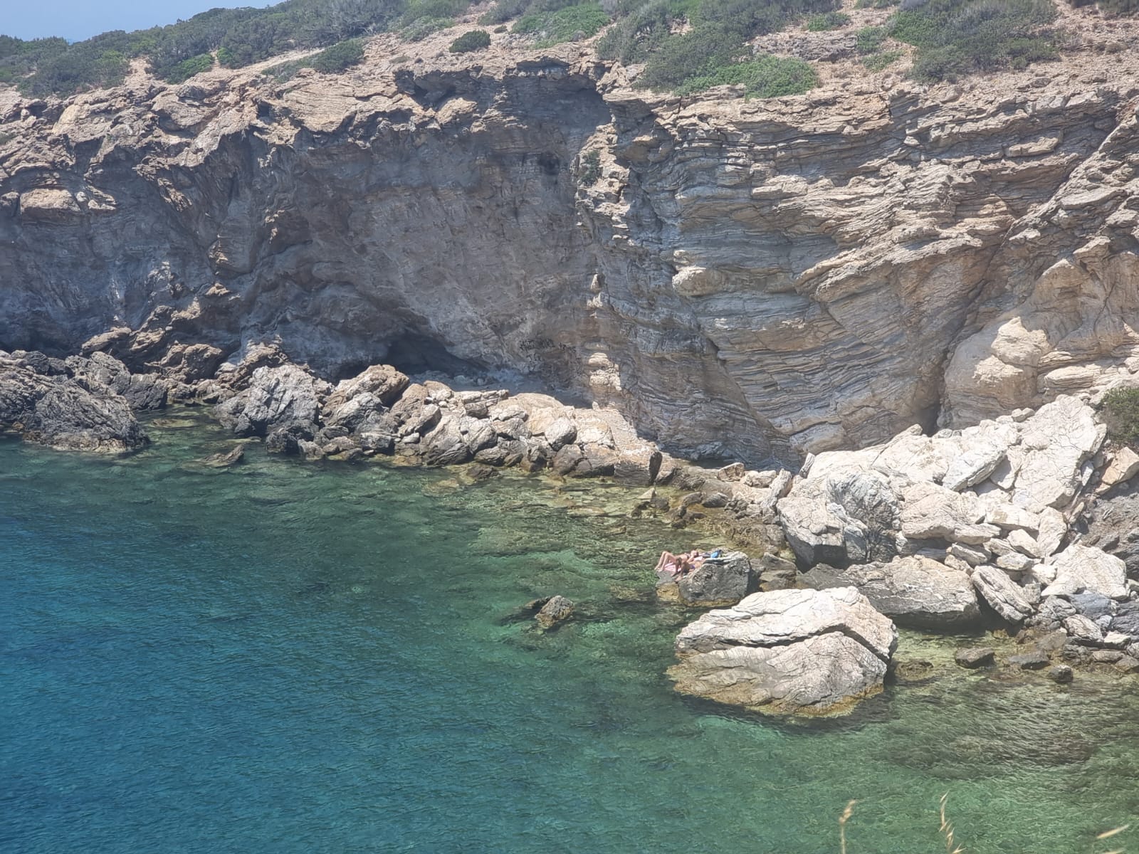 Παραλία Κόλπος Θυμαρίου