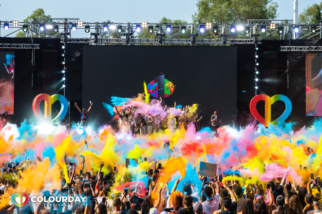 Νέα ημερομηνία για το Colourday Festival