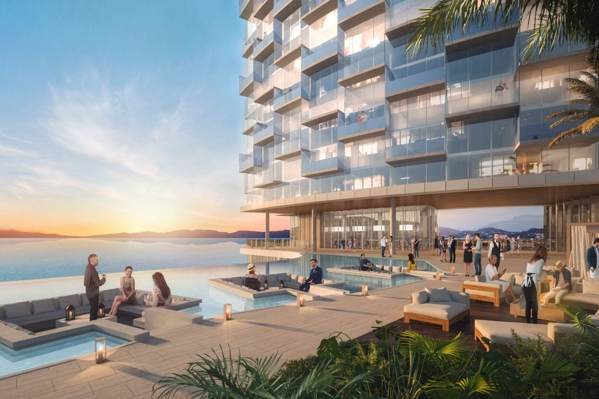 «Hard Rock Hotel & Casino Athens»: H ψηλότερη ταράτσα της Αθήνας θα βρίσκεται στο Ελληνικό