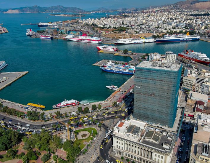 #NouPouLandmarks: Η ιστορία του Πύργου του Πειραιά