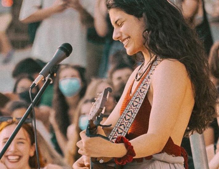 Η Μαρίνα Σπανού στο Faliro Summer Theater