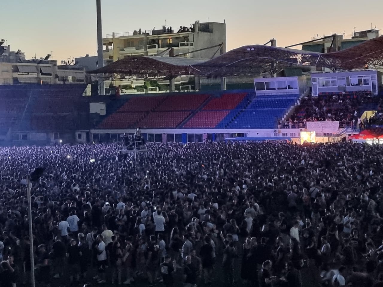 ΛΕΞ συναυλία Νέα Σμύρνη