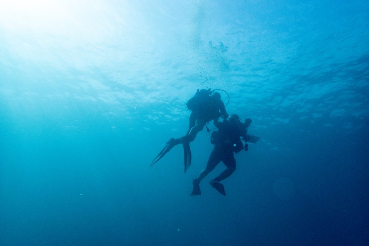 Κατάδυση Λιμανάκια Βουλιαγμένης
