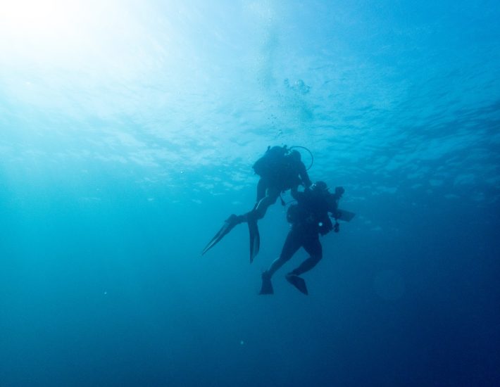 Κατάδυση Λιμανάκια Βουλιαγμένης