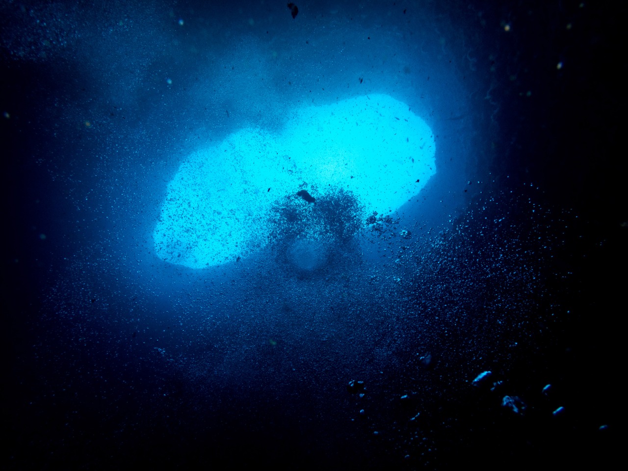 Κατάδυση Λιμανάκια Βουλιαγμένης