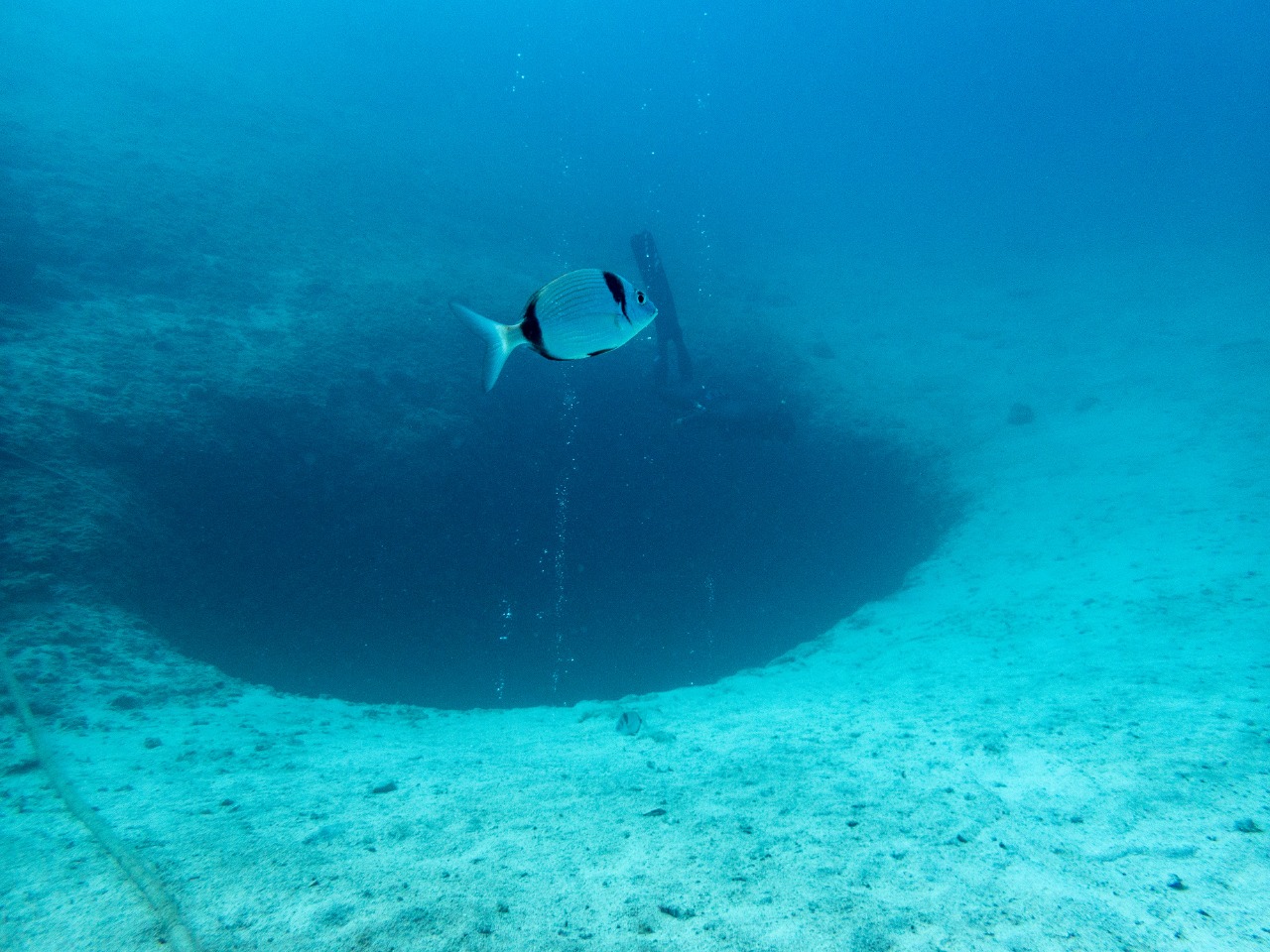 Κατάδυση Λιμανάκια Βουλιαγμένης