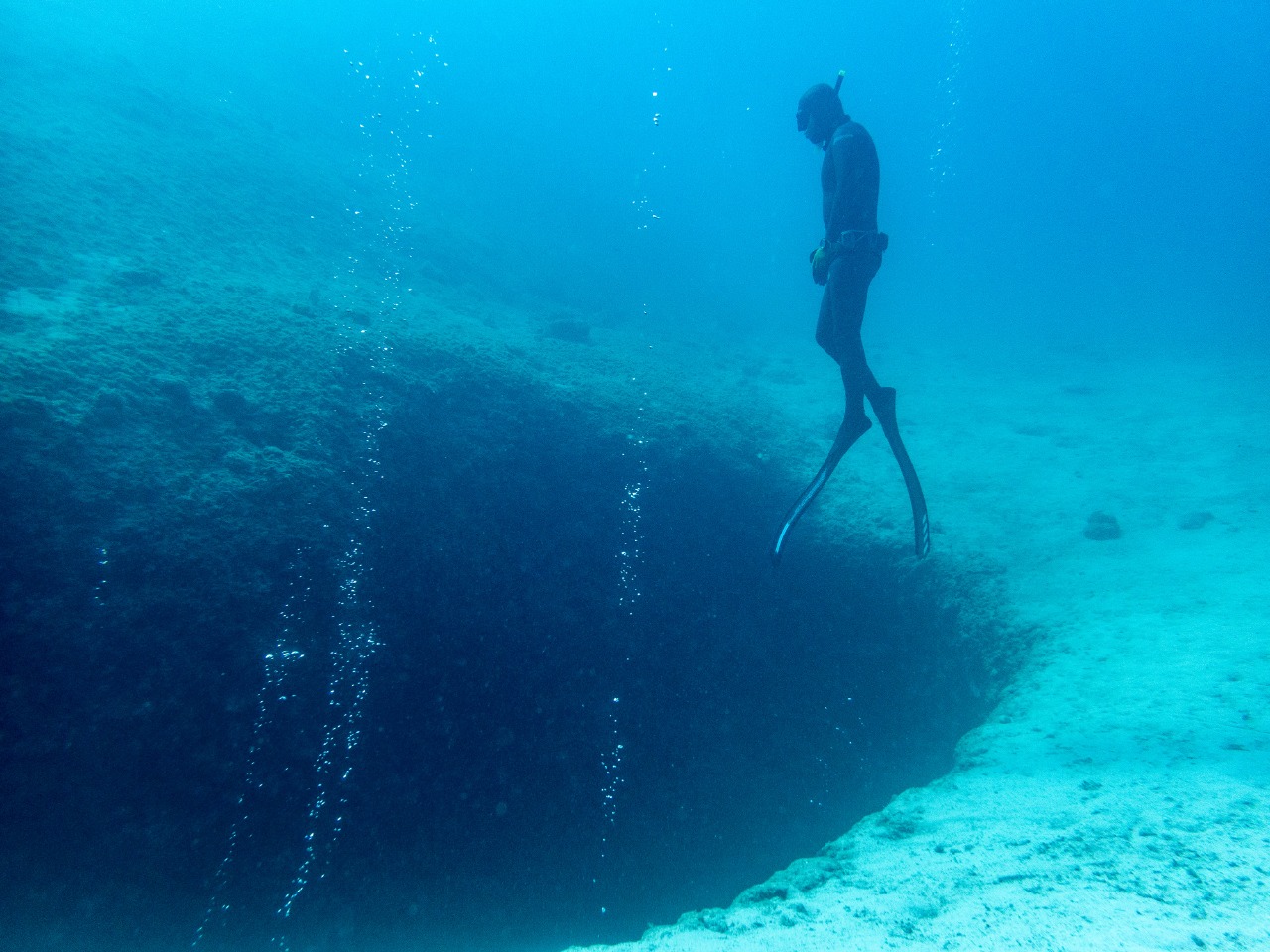 Κατάδυση Λιμανάκια Βουλιαγμένης