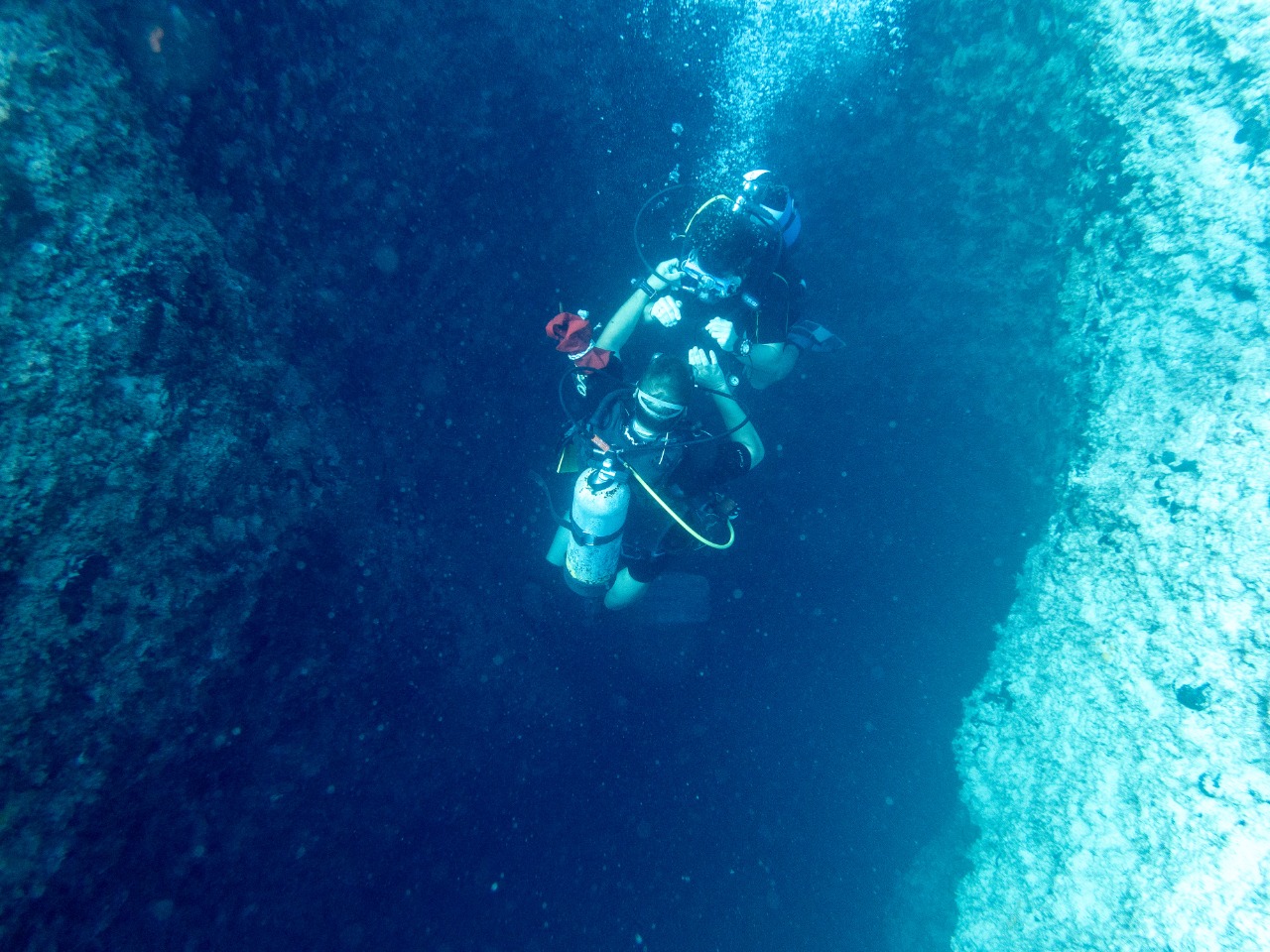 Κατάδυση Λιμανάκια Βουλιαγμένης