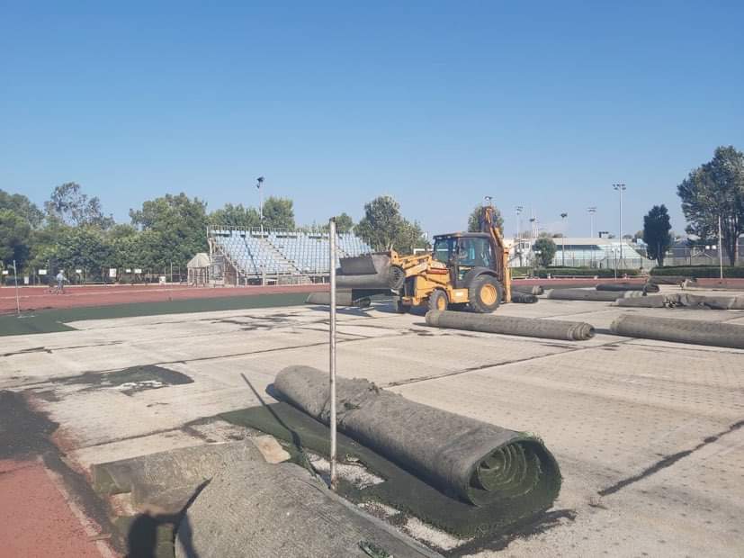 Δήμος Παλαιού Φαλήρου: Ξεκίνησαν εργασίες για την ανάπλαση του γηπέδου του Δημοτικού Αθλητικού Κέντρου