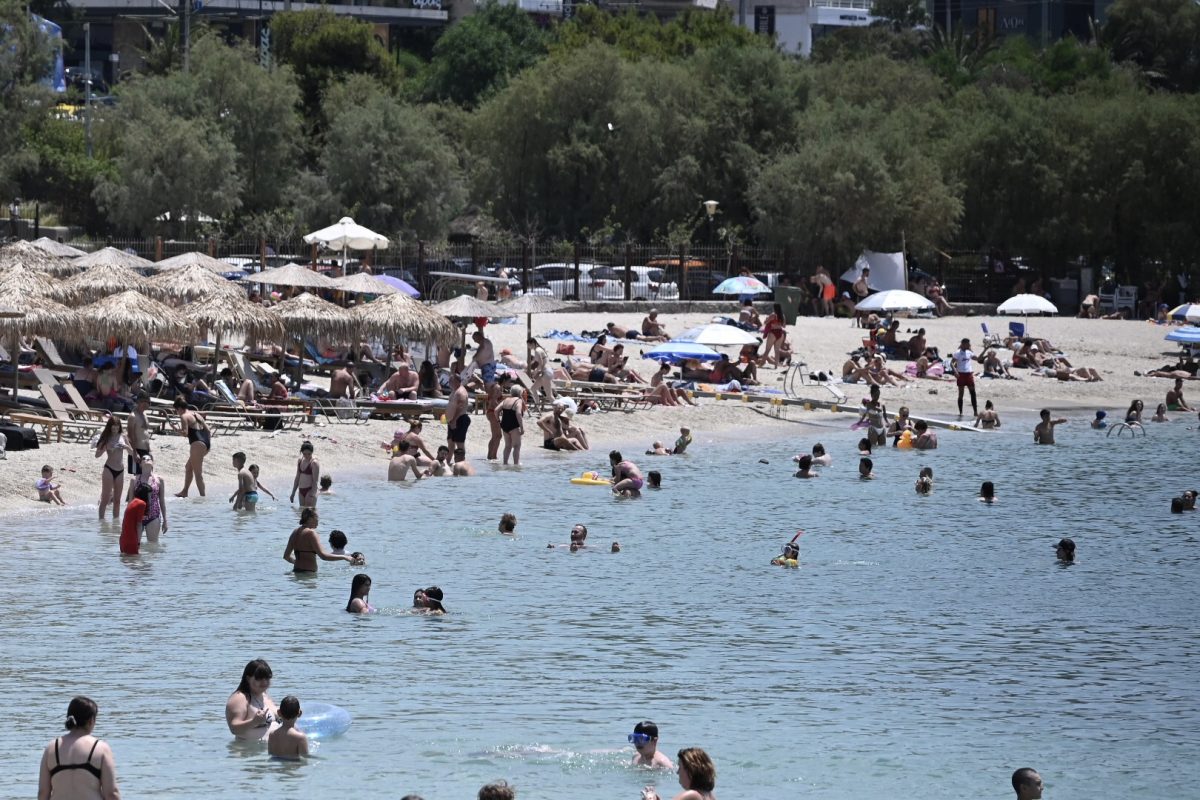 Καιρός: Καύσωνας προ των πυλών – Τους 41 βαθμούς θα φτάσει το θερμόμετρο στα νότια προάστια