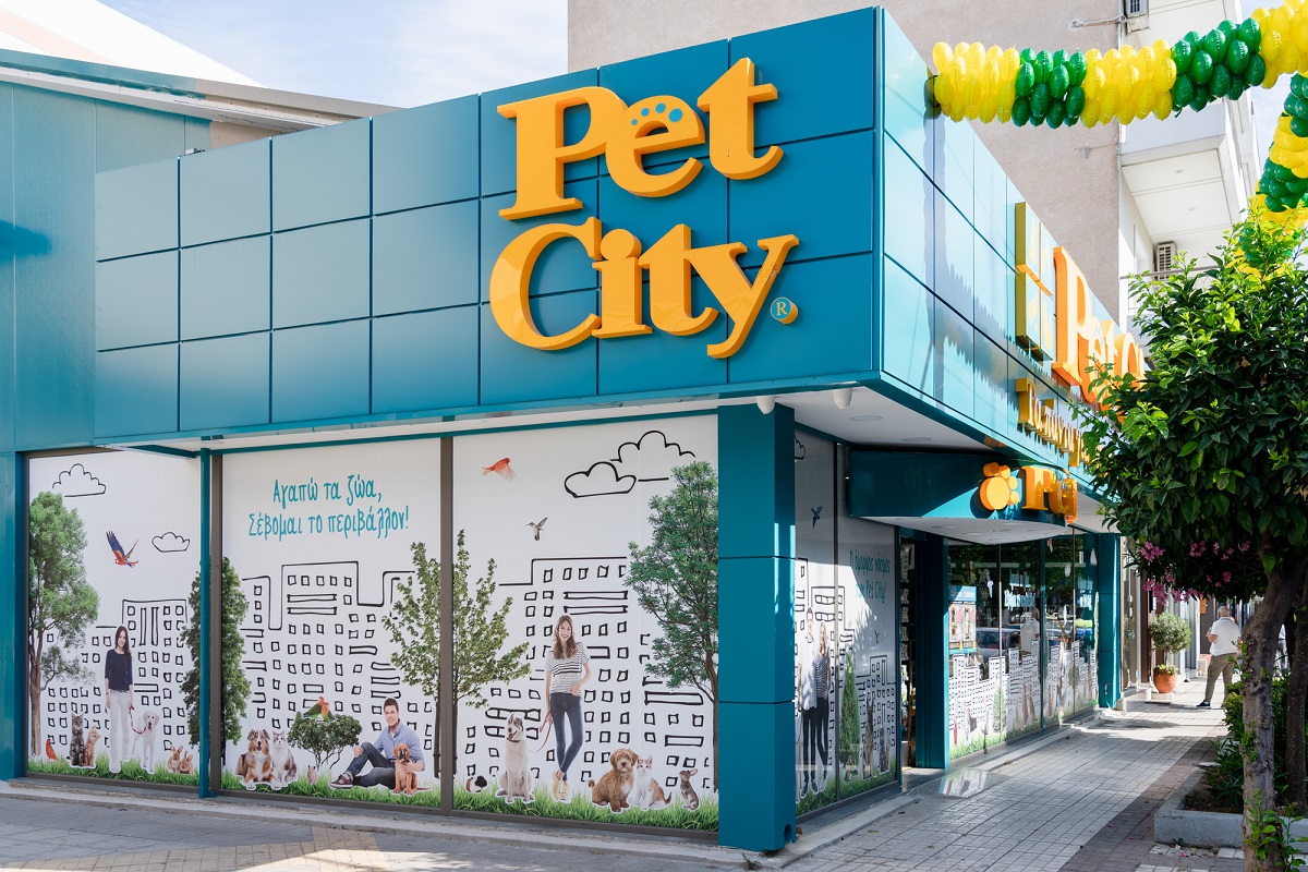 Τα Pet City ήρθαν και στο Μοσχάτο για να προσφέρουν όλα όσα χρειάζονται οι πιστοί μας φίλοι