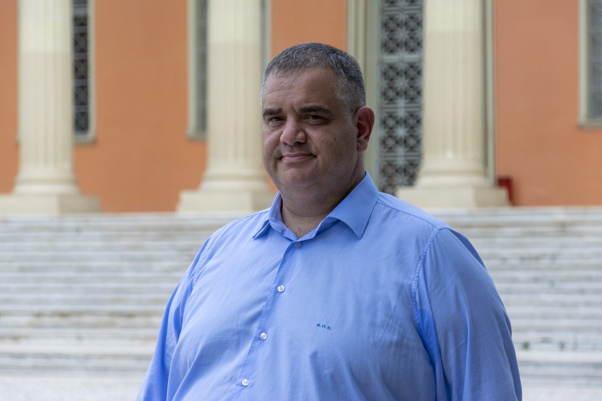 Ο Βασίλης Σπανάκης παίζει «εντός έδρας» όταν βρίσκεται στα Νότια