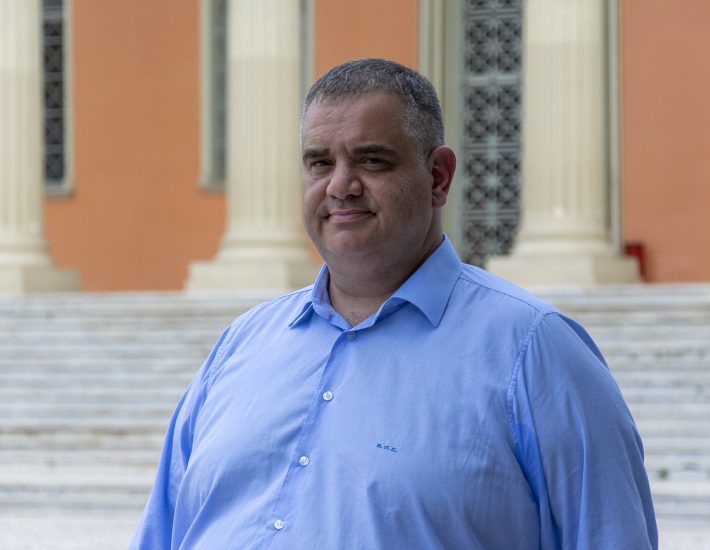 Ο Βασίλης Σπανάκης παίζει «εντός έδρας» όταν βρίσκεται στα Νότια