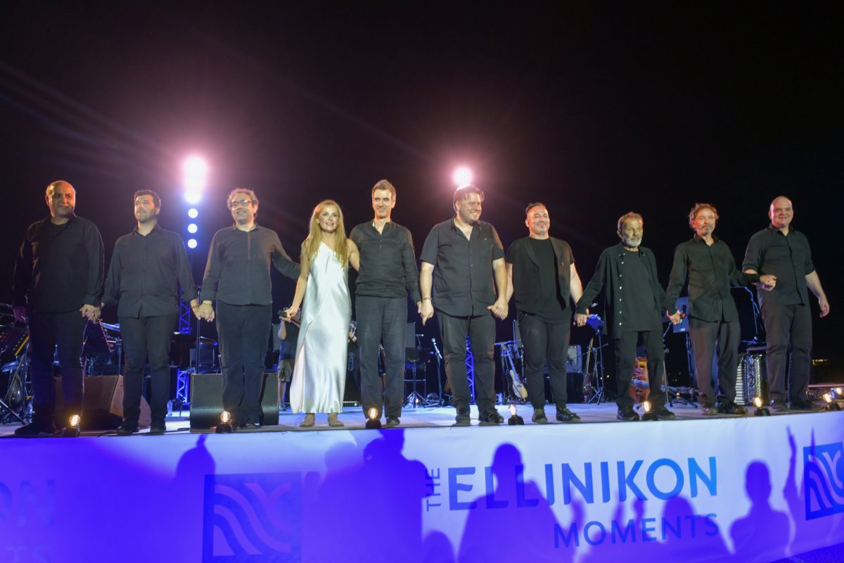 Εντυπωσίασε η συναυλία του Σταύρου Ξαρχάκου στο Ελληνικό