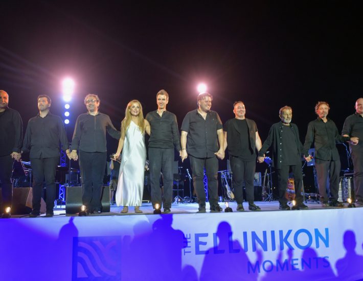 Εντυπωσίασε η συναυλία του Σταύρου Ξαρχάκου στο Ελληνικό