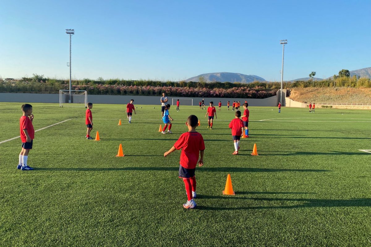 Ο Γιώργος Αλεξόπουλος Τεχνικός Σύμβουλος στον ΑΟ Γλυφάδας