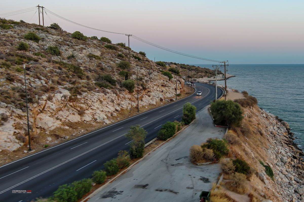 Παραλιακή Αθηνών – Σουνίου: Η Τροχαία πήρε 56 διπλώματα και 36 άδειες κυκλοφορίας σε μία εβδομάδα