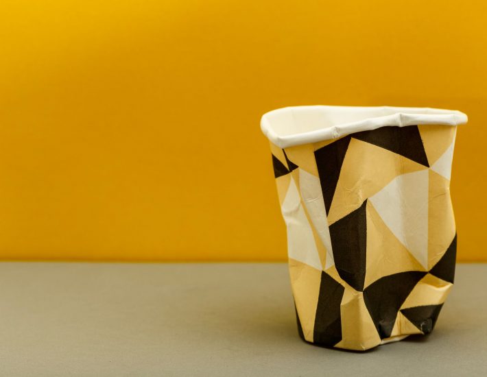 Ανακυκλώνεται το ποτήρι του καφέ;