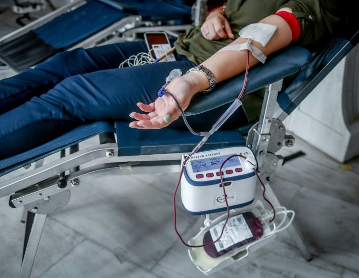 Δυστύχημα στα Τέμπη: Έκτακτο κάλεσμα του Εθνικού Κέντρου Αιμοδοσίας για τους τραυματίες