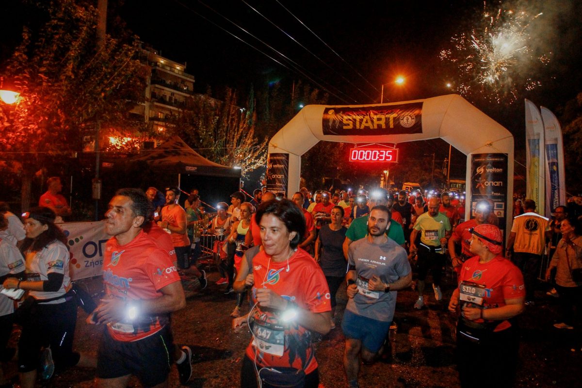 Το 7ο Kallithea Night Run έρχεται τον Οκτώβριο