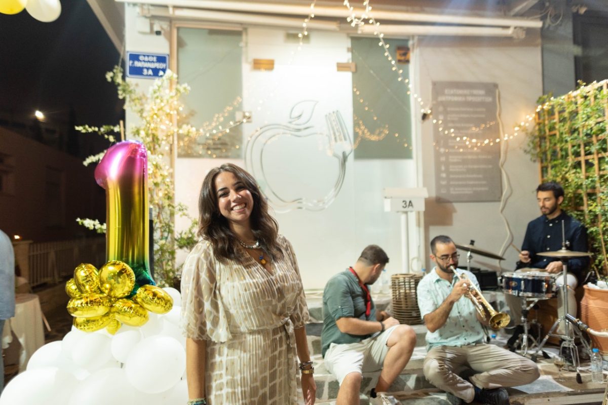 Healthy Deli Nutrition: Τα πρώτα γενέθλια του γραφείου της Κλεοπάτρας Κετσελίδη