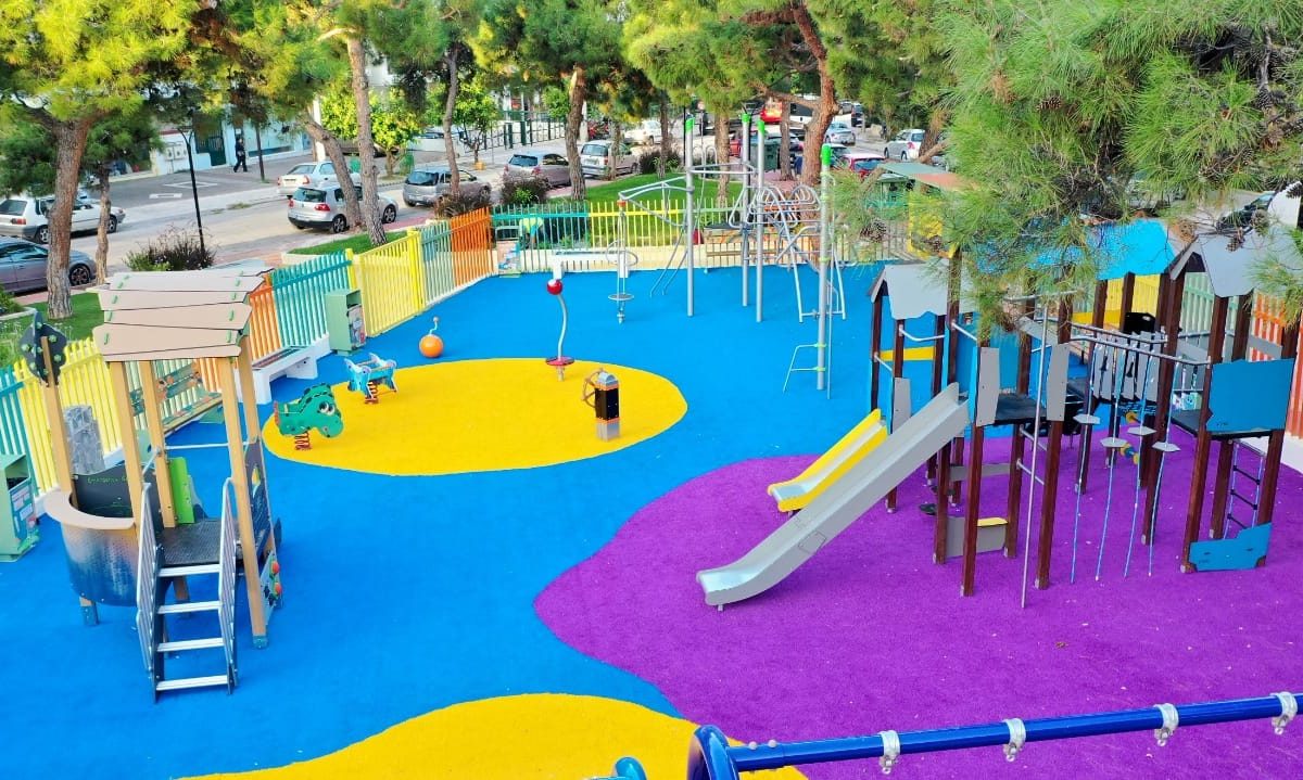 Νέα παιδική χαρά στην Αργυρούπολη [ΕΙΚΟΝΕΣ]