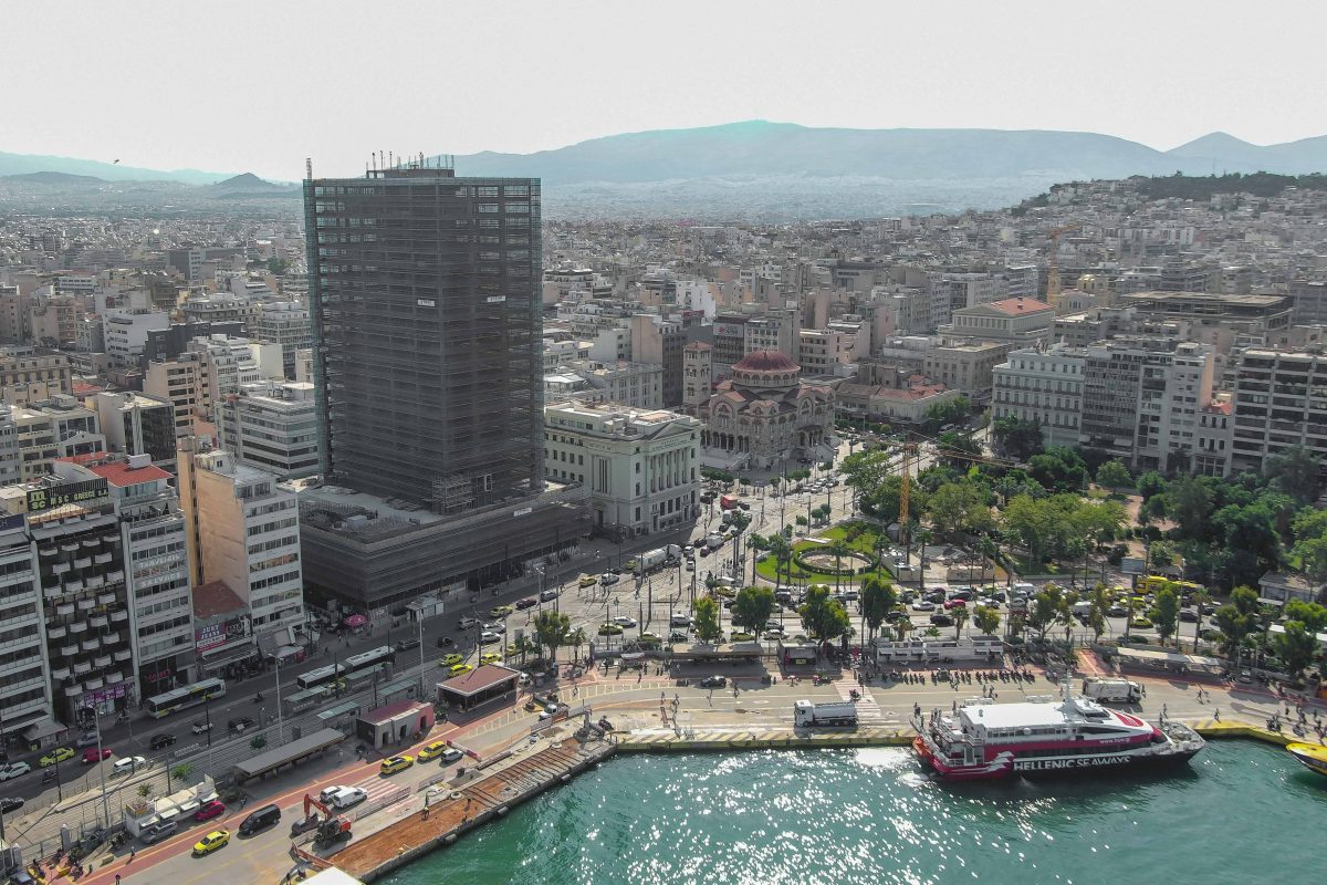 Πύργος Πειραιά: Η Dielectica θα είναι η πρώτη εταιρία που θα μετακομίσει εκεί