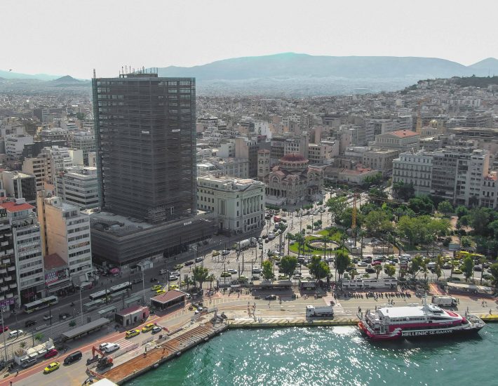 Πύργος Πειραιά: Η Dielectica θα είναι η πρώτη εταιρία που θα μετακομίσει εκεί