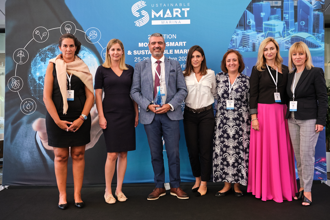 Μαρίνα Φλοίσβου:  Πρώτο βραβείο στο διεθνή διαγωνισμό «Smart & Sustainable Marina» στο Μονακό