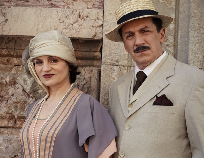 «Φλόγα και Άνεμος»: Οι λεπτομέρειες της νέας σειράς της ΕΡΤ, λίγο πριν την πρεμιέρα της