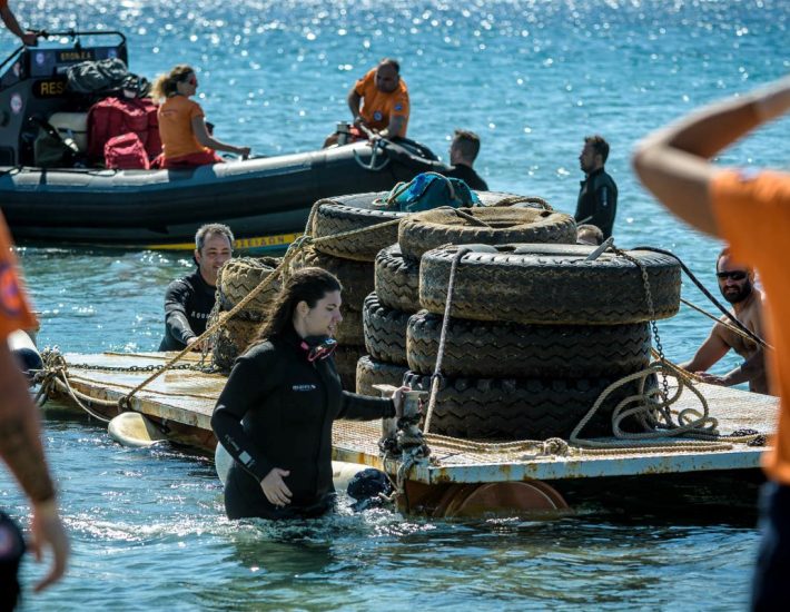 Clean Ocean: Μία πρωτοβουλία με αγάπη για τη θάλασσα,  για ένα πιο βιώσιμο μέλλον από την XTERRA Greece – TRIMORE Sport Events