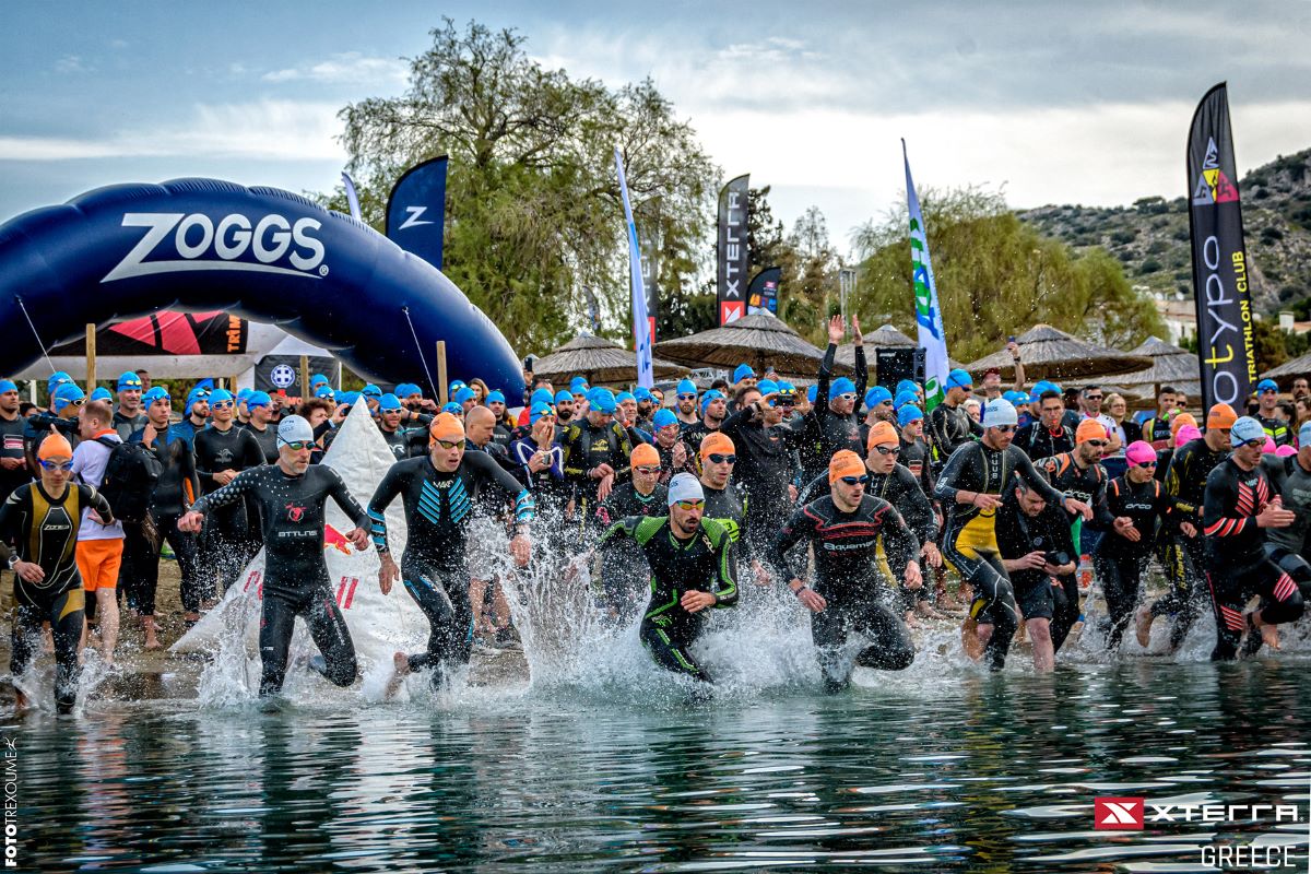 Αντίστροφη μέτρηση για το 9th XTERRA Open Water Swimming Challenge 2022