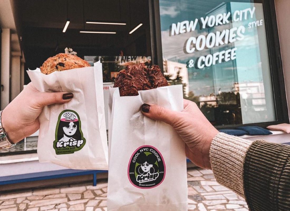 Krisp the Cookie Shop: Το ολοκαίνουριο spot της Ηλιούπολης για cookies