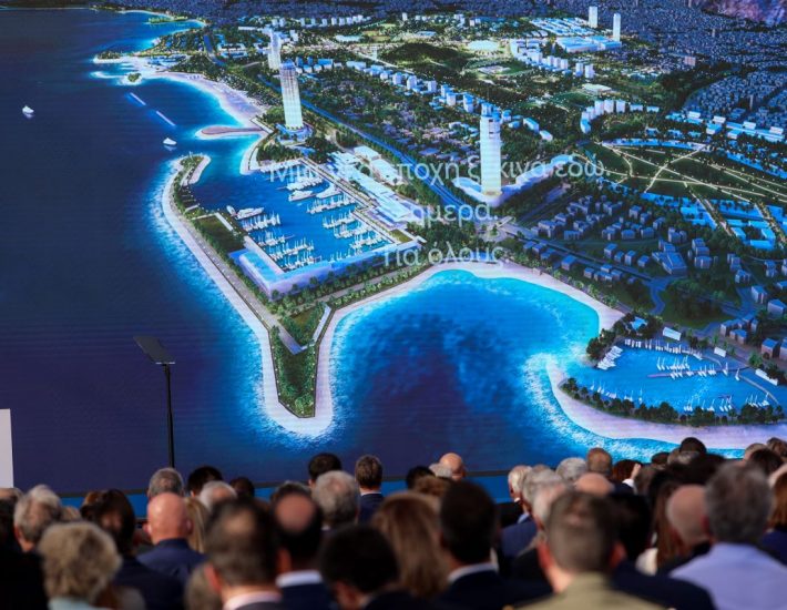 Ελληνικό: Πραγματοποιήθηκαν παρουσία του Κυριάκου Μητσοτάκη τα επίσημα εγκαίνια