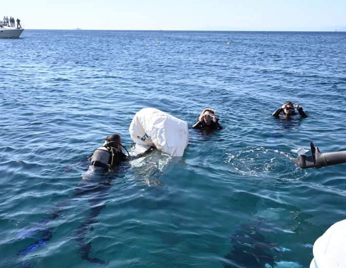Clean Ocean: Βρεθήκαμε στη δράση καθαρισμού γύρω από το νησάκι της Υδρούσας