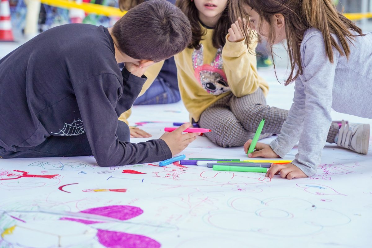 Ένα εικαστικό έργο σε εξέλιξη στον Φάρο του ΚΠΙΣΝ για παιδιά 4-12 ετών