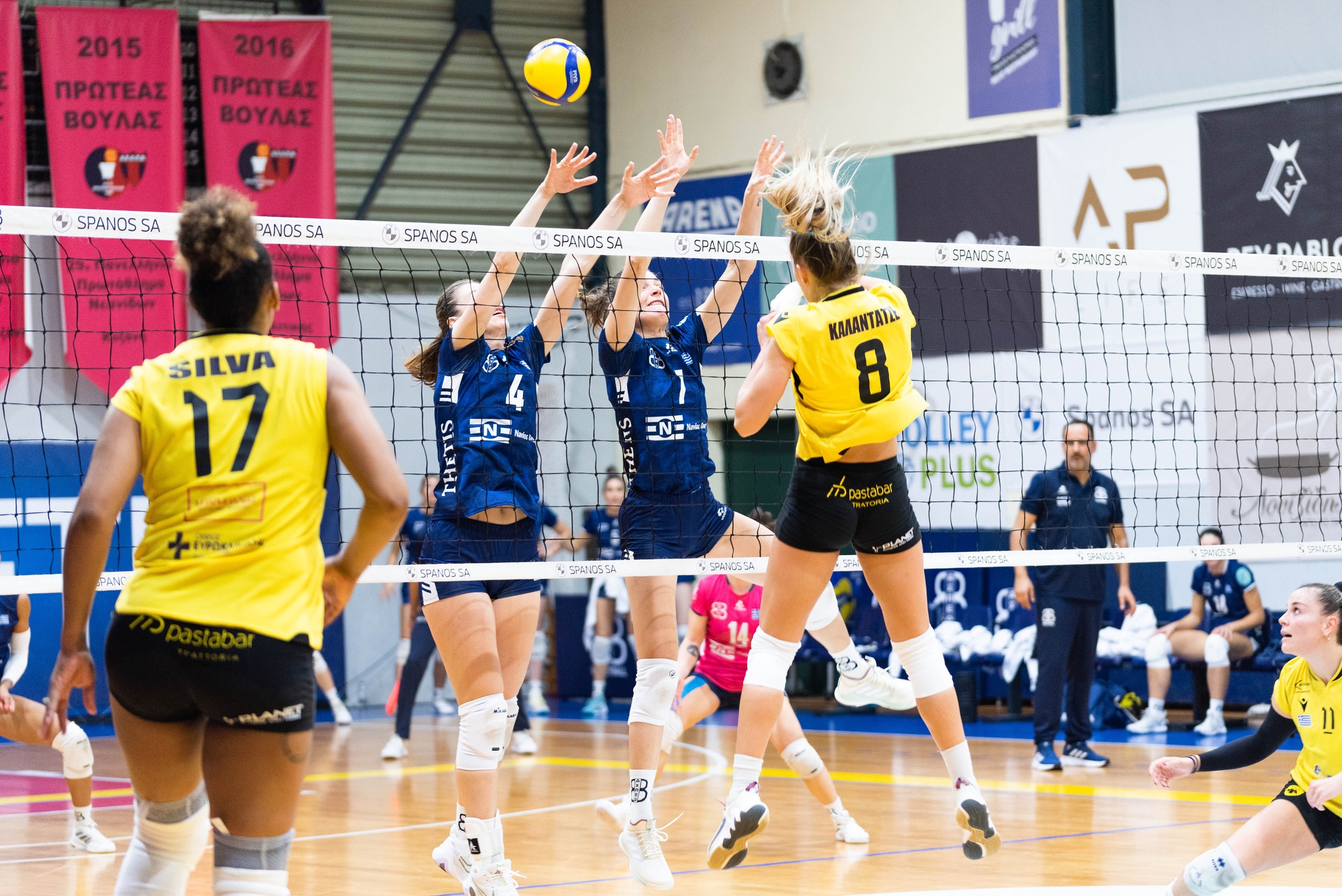 Θέτις Βούλας ΑΕΚ βόλεϊ