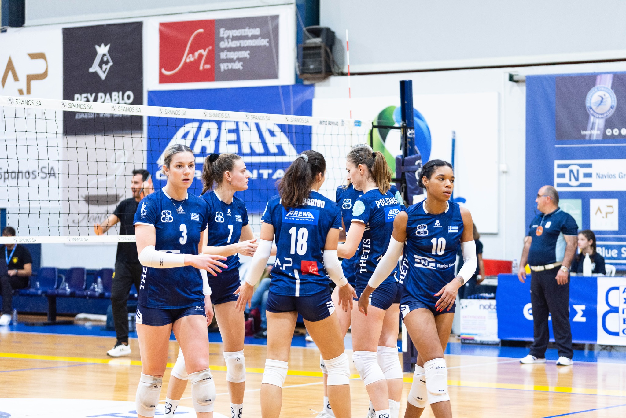 Θέτις Βούλας ΑΕΚ βόλεϊ