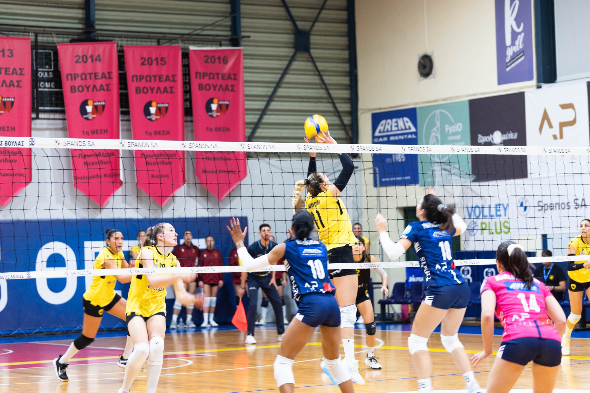 Θέτις Βούλας ΑΕΚ βόλεϊ